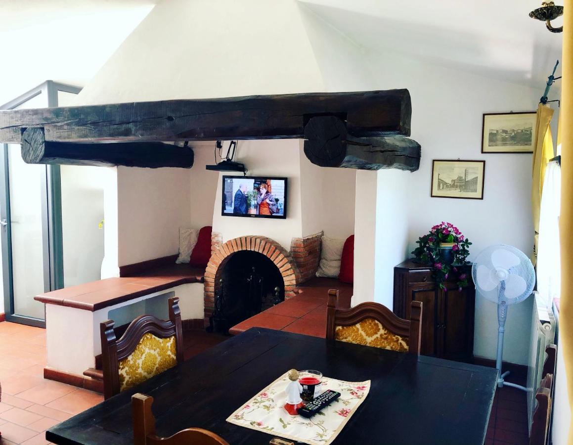 Agriturismo La Conte Лукка Экстерьер фото